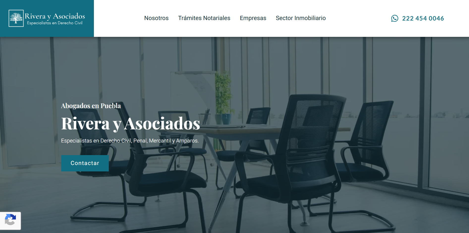 Rivera y Asociados — Despacho Jurídico