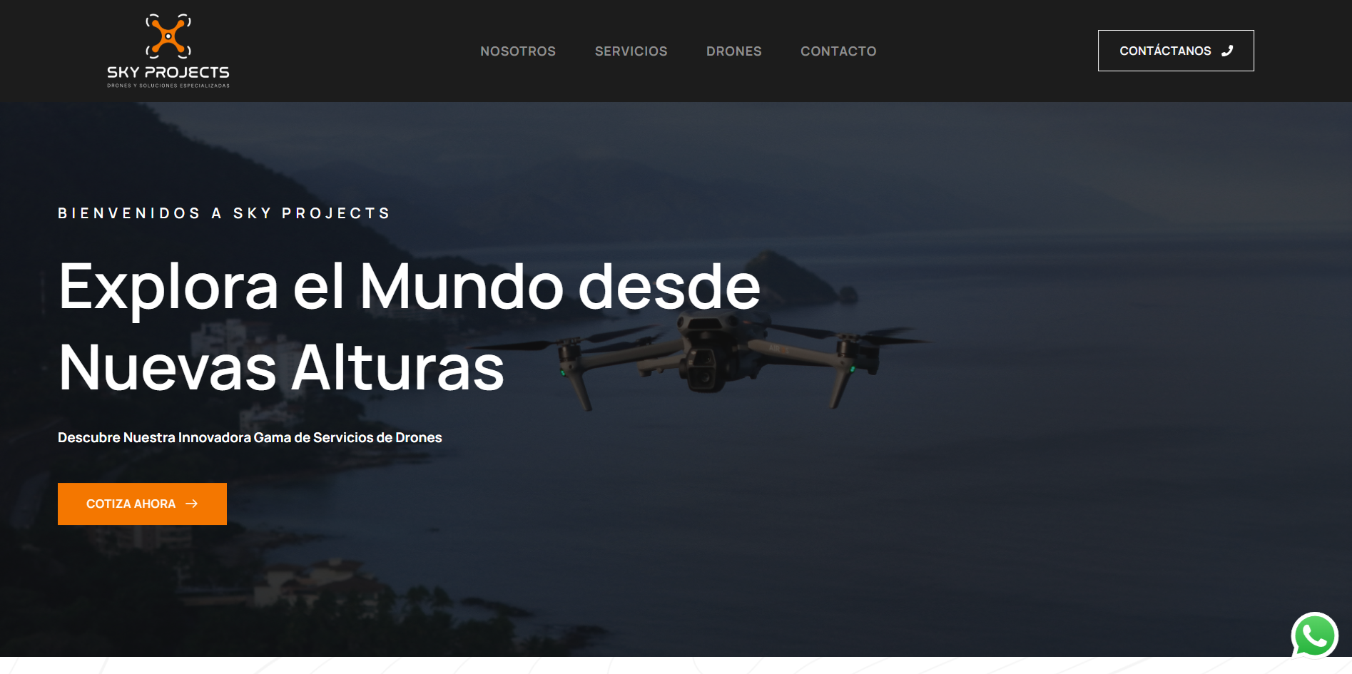 SkyProjects — Drones y Soluciones Especializadas